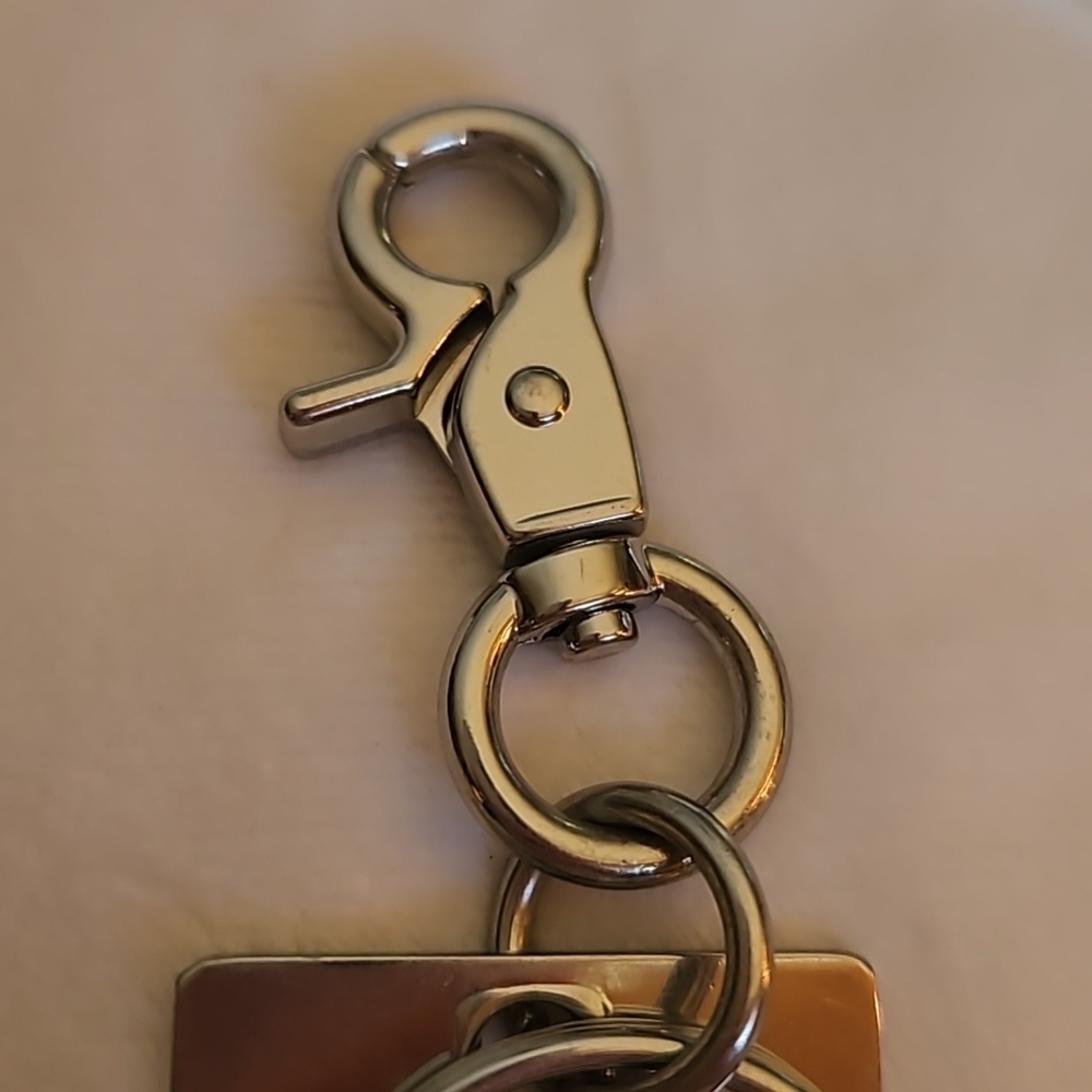 3/$30 TYLER RODAN Keychain Purse Charm - Picture 3 of 4